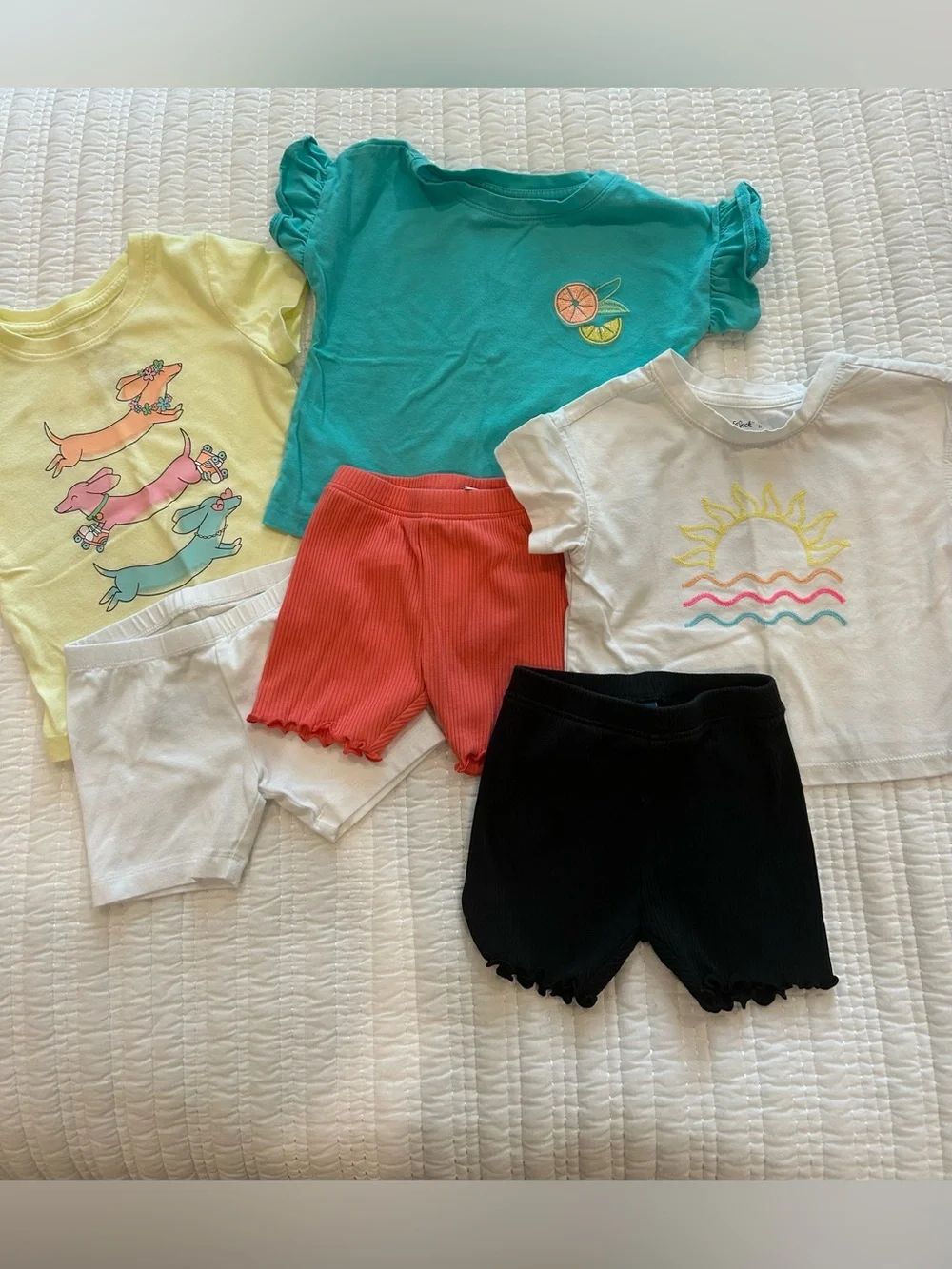 Toddler Girls Summer Bundle Size 3T
